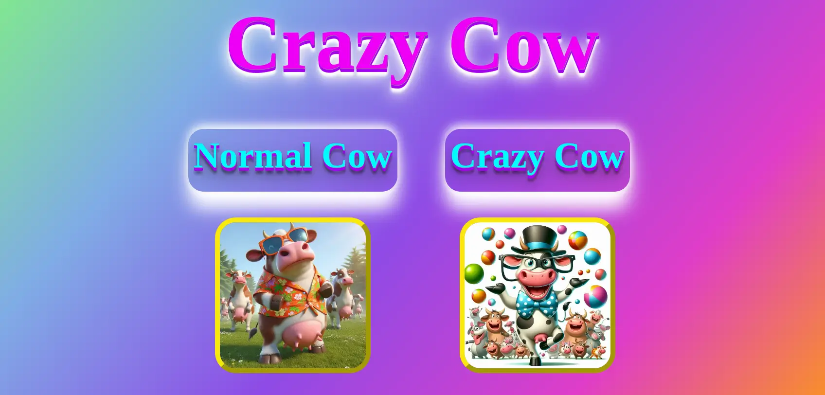 Project 1 Crazy Cow Project